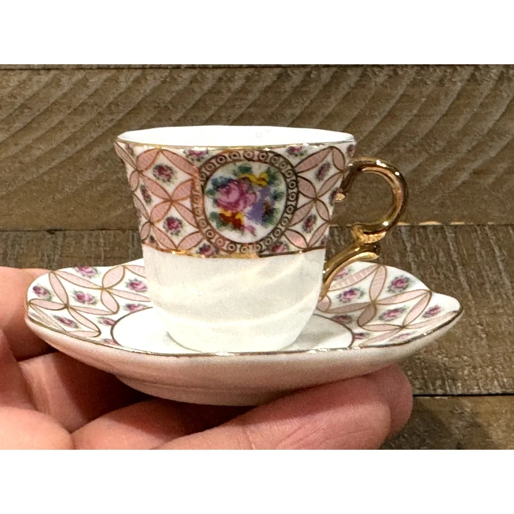 MINI set saucer tea